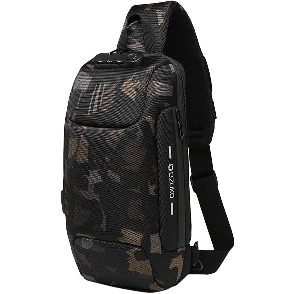 Geantă Crossbody, Rucsac Mini, OZUKO OZ9223