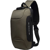 Geantă Crossbody, Rucsac Mini, OZUKO OZ9223
