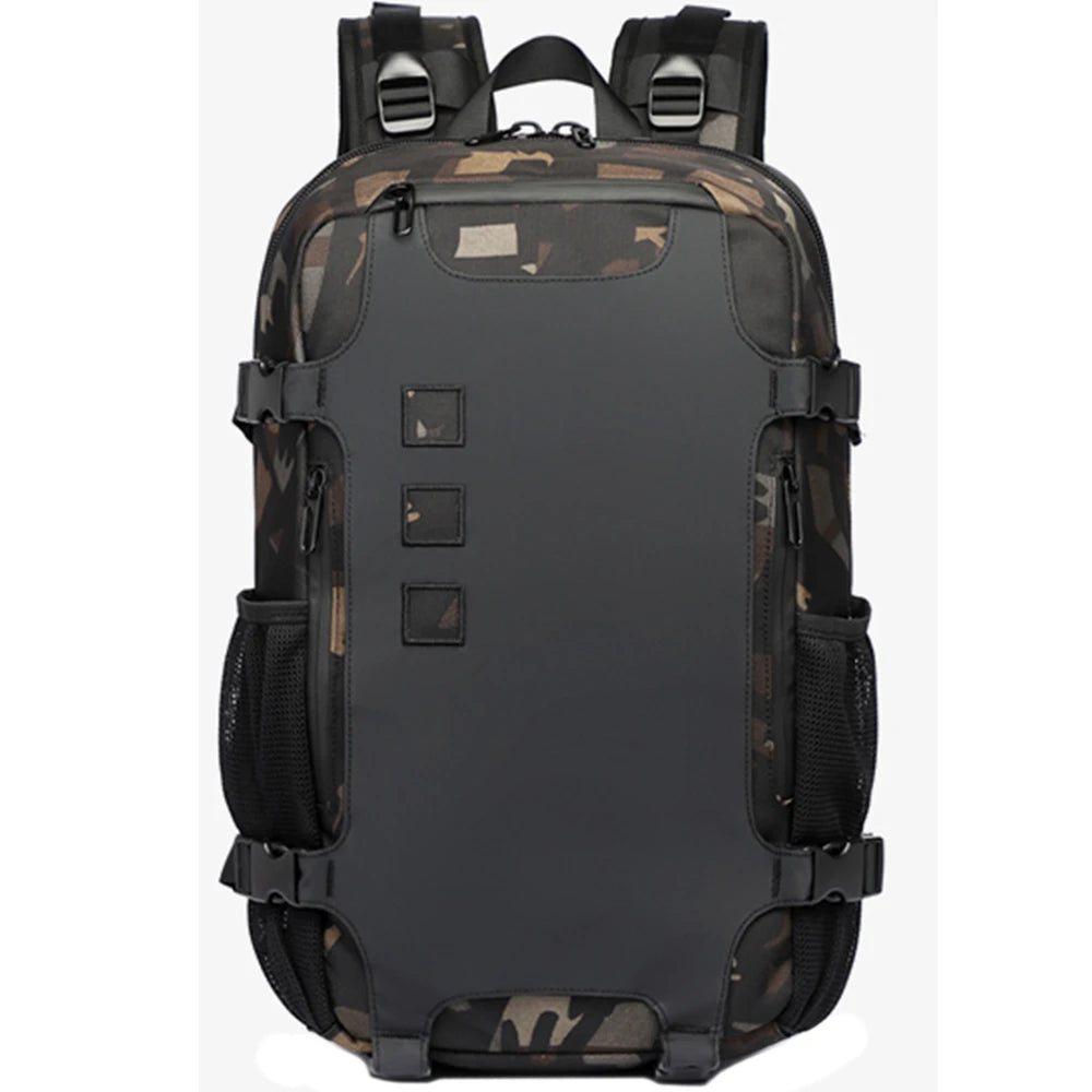 Rucsac calatorii, rezistent la stropi, antifurt, port USB, OZUKO OZ9388