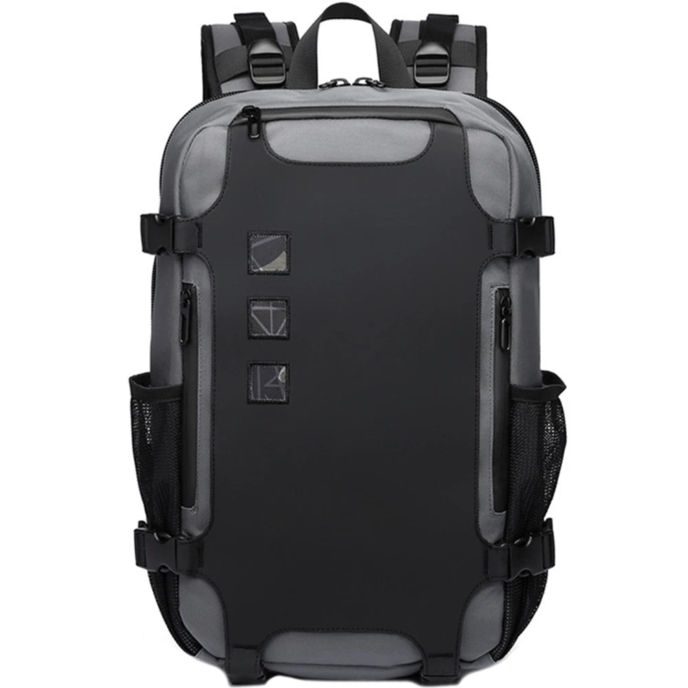 Rucsac calatorii, rezistent la stropi, antifurt, port USB, OZUKO OZ9388