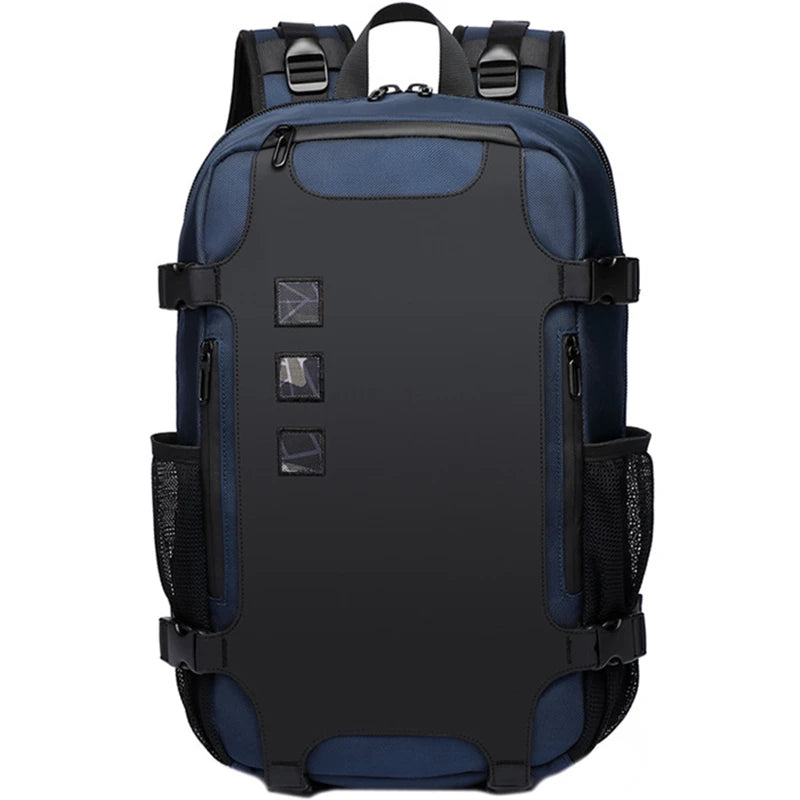 Rucsac calatorii, rezistent la stropi, antifurt, port USB, OZUKO OZ9388