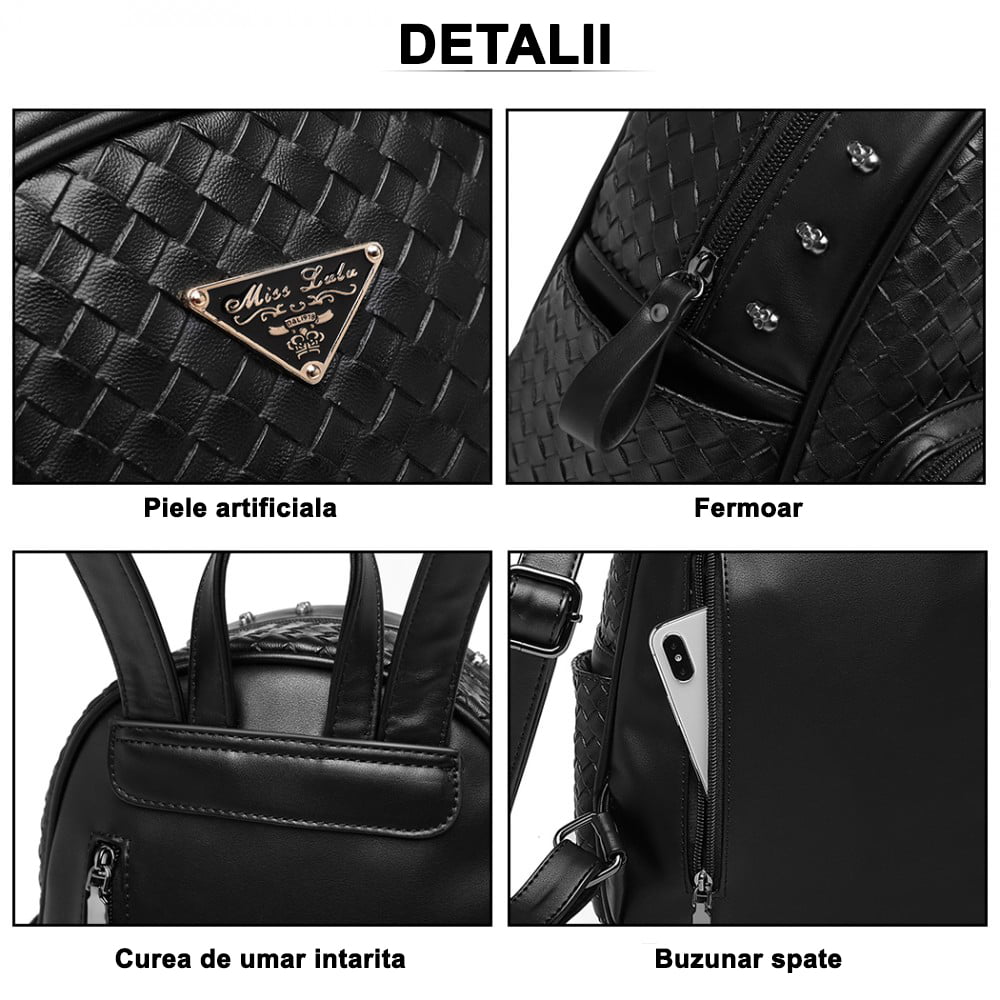 Rucsac Dama Elegant Miss Lulu LH6924