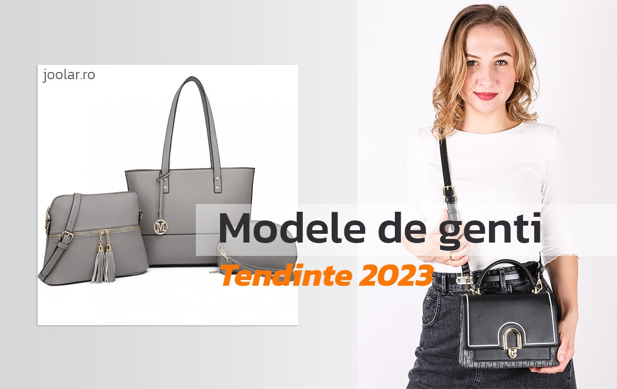 Modele de genti - Tendinte 2023