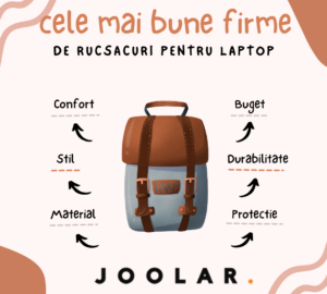 Top 5 cele mai bune rucsacuri pentru laptop