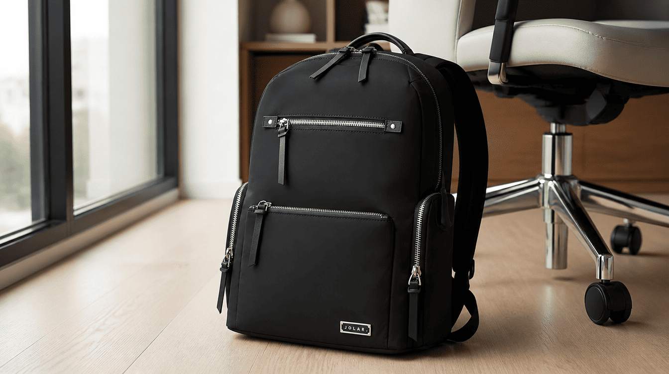 Ce rucsac de damă arată bine la birou și încape un laptop de 13 inch?