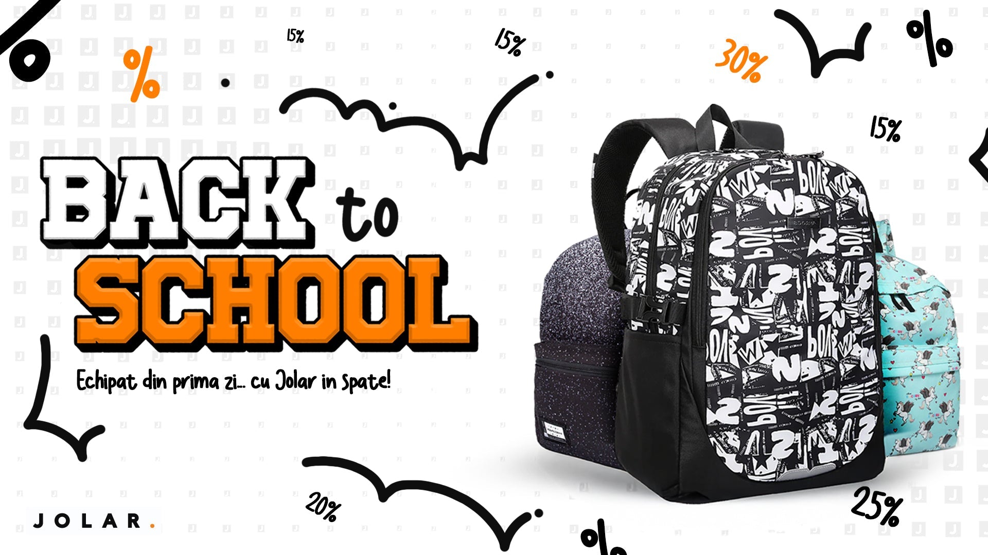 Back to School 2025 - Rucsacuri și Genți Școlare
