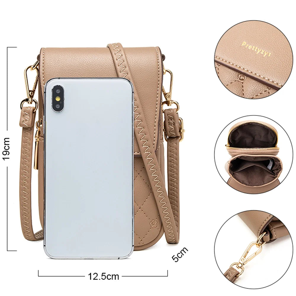 Genti Mici Crossbody pentru Telefon si Accesorii - Mini Messenger