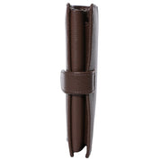 Portofel barbati, piele naturala, pentru barbati, cu capsa metalica 0498