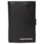 Portofel barbati, piele naturala, pentru barbati, cu capsa metalica 0498