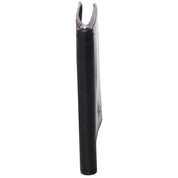 Portcard unisex, piele naturala, cu clapa metalica pentru bancnote 0902