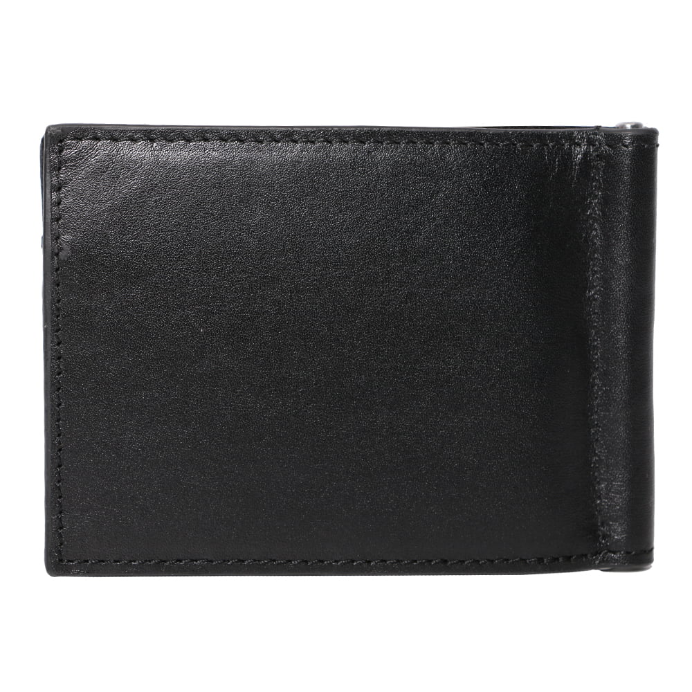 Portcard unisex, piele naturala, cu clapa metalica pentru bancnote 0902