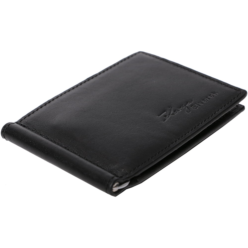 Portcard unisex, piele naturala, cu clapa metalica pentru bancnote 0902