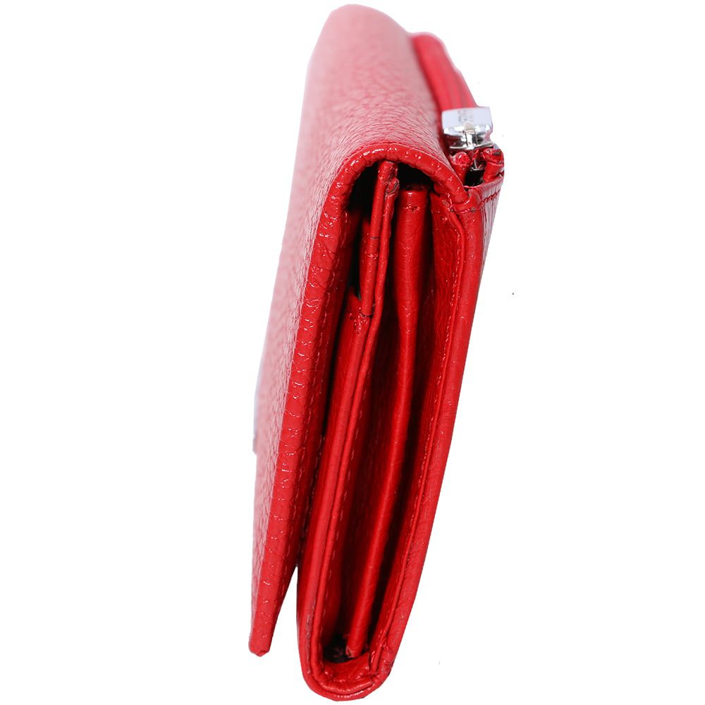 Portofel dama, pliabil, piele naturala, 1101