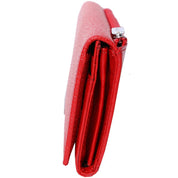 Portofel dama, pliabil, piele naturala, 1101