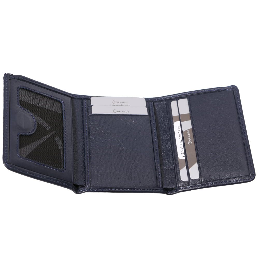 Portofel dama si barbati, mic, unisex, piele naturala, 1414