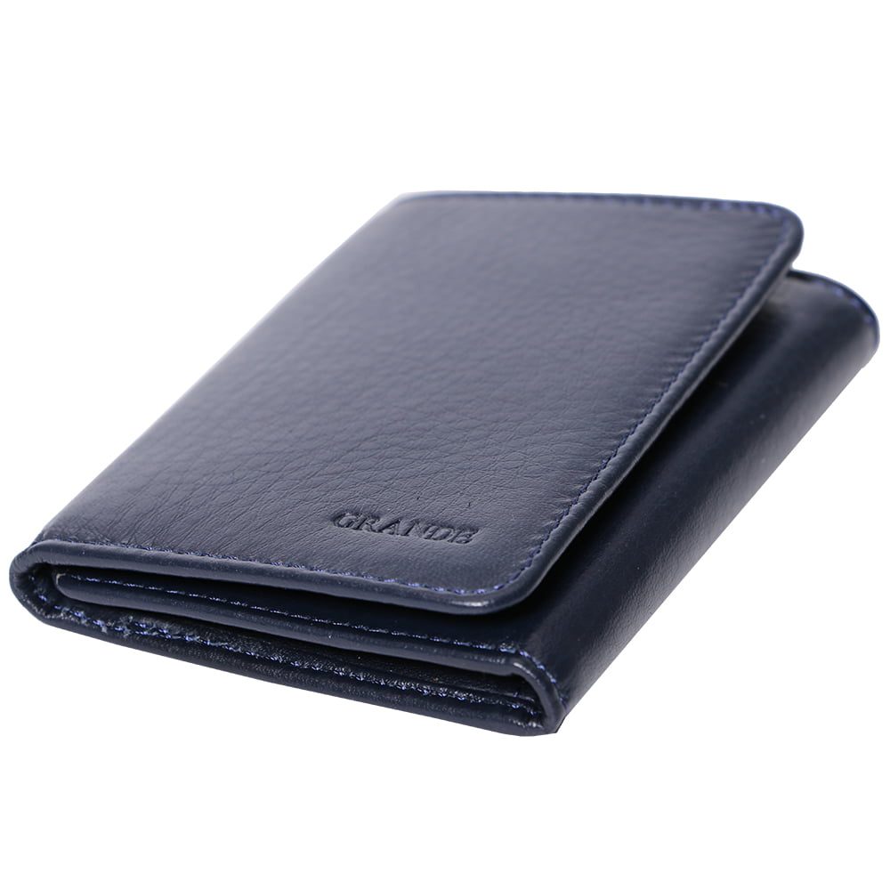 Portofel dama si barbati, mic, unisex, piele naturala, 1414