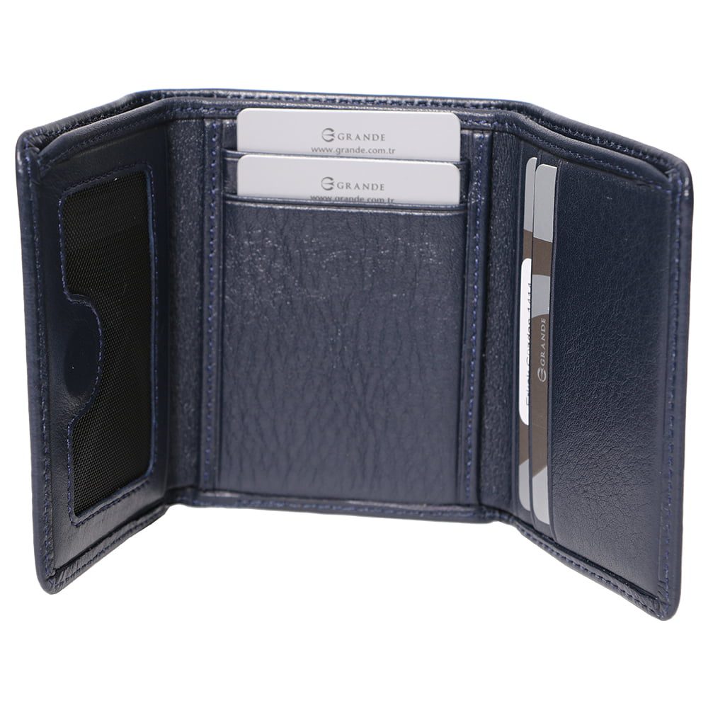 Portofel dama si barbati, mic, unisex, piele naturala, 1414