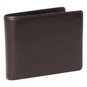 Portofel barbati, 2in1 cu portcard, piele naturala, 1508