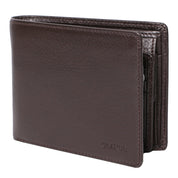 Portofel barbati, 2in1 cu portcard, piele naturala, 1508