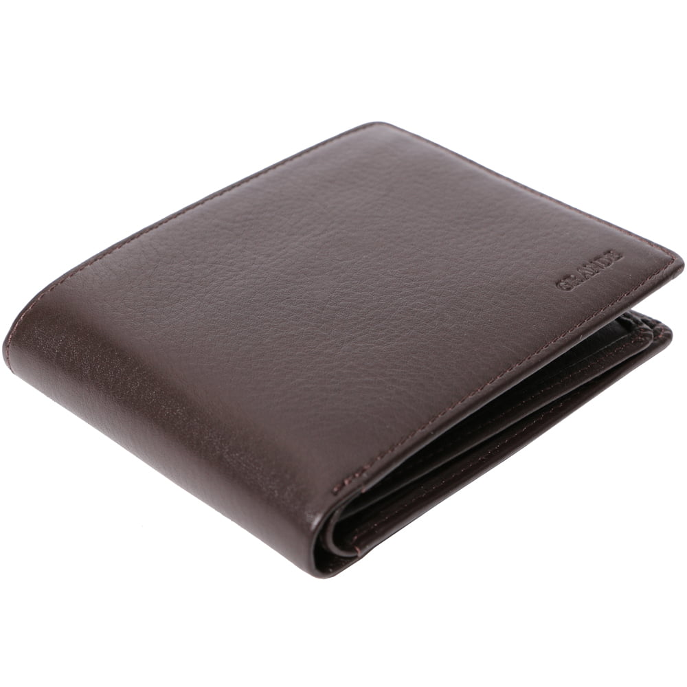 Portofel barbati, 2in1 cu portcard, piele naturala, 1508