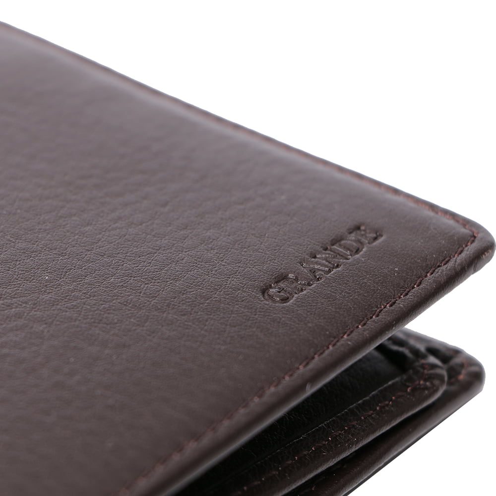 Portofel barbati, 2in1 cu portcard, piele naturala, 1508