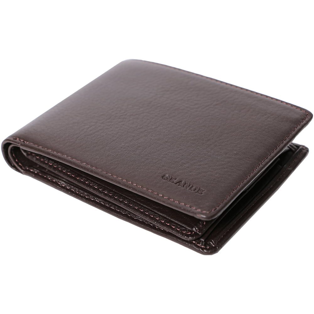 Portofel barbati, 2in1 cu portcard, piele naturala, 1508