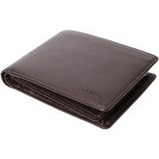 Portofel barbati, 2in1 cu portcard, piele naturala, 1508