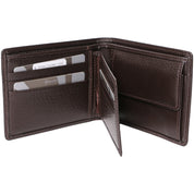 Portofel barbati, 2in1 cu portcard, piele naturala, 1508