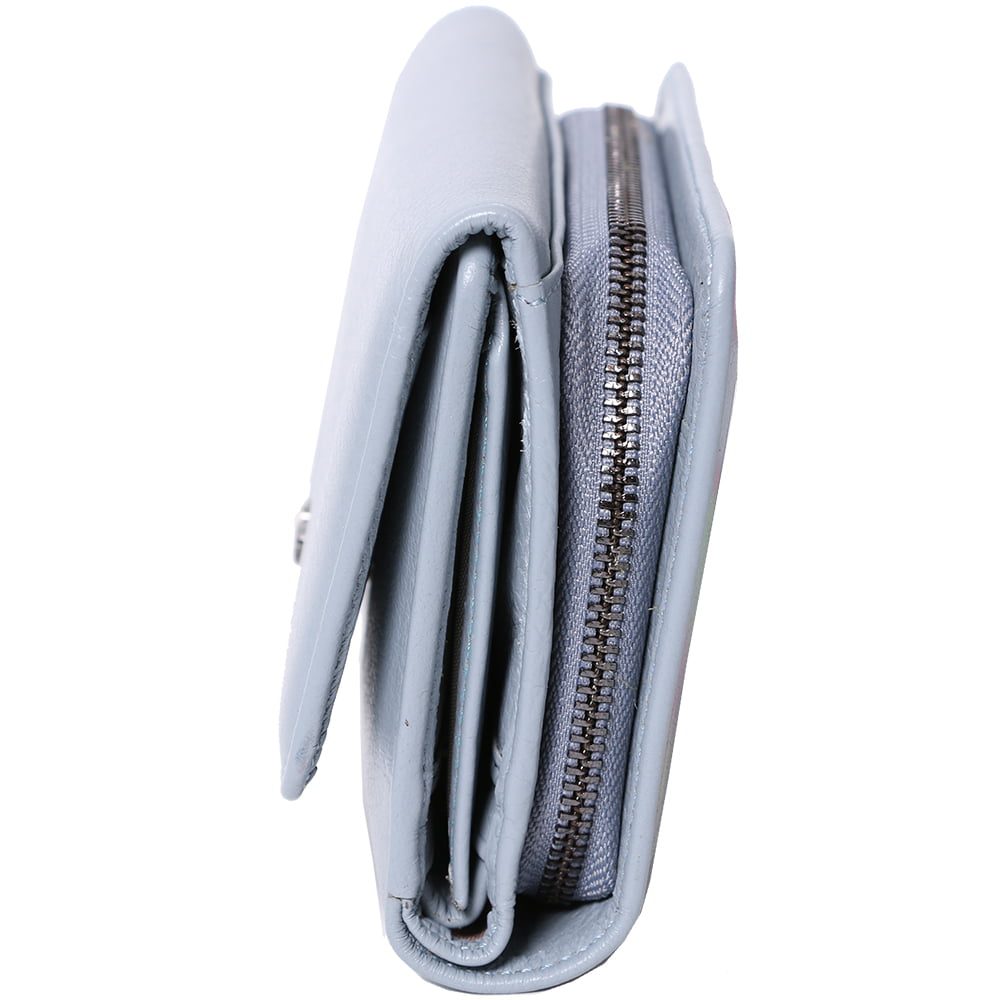 Portofel dama, pliabil, piele naturala, 2725