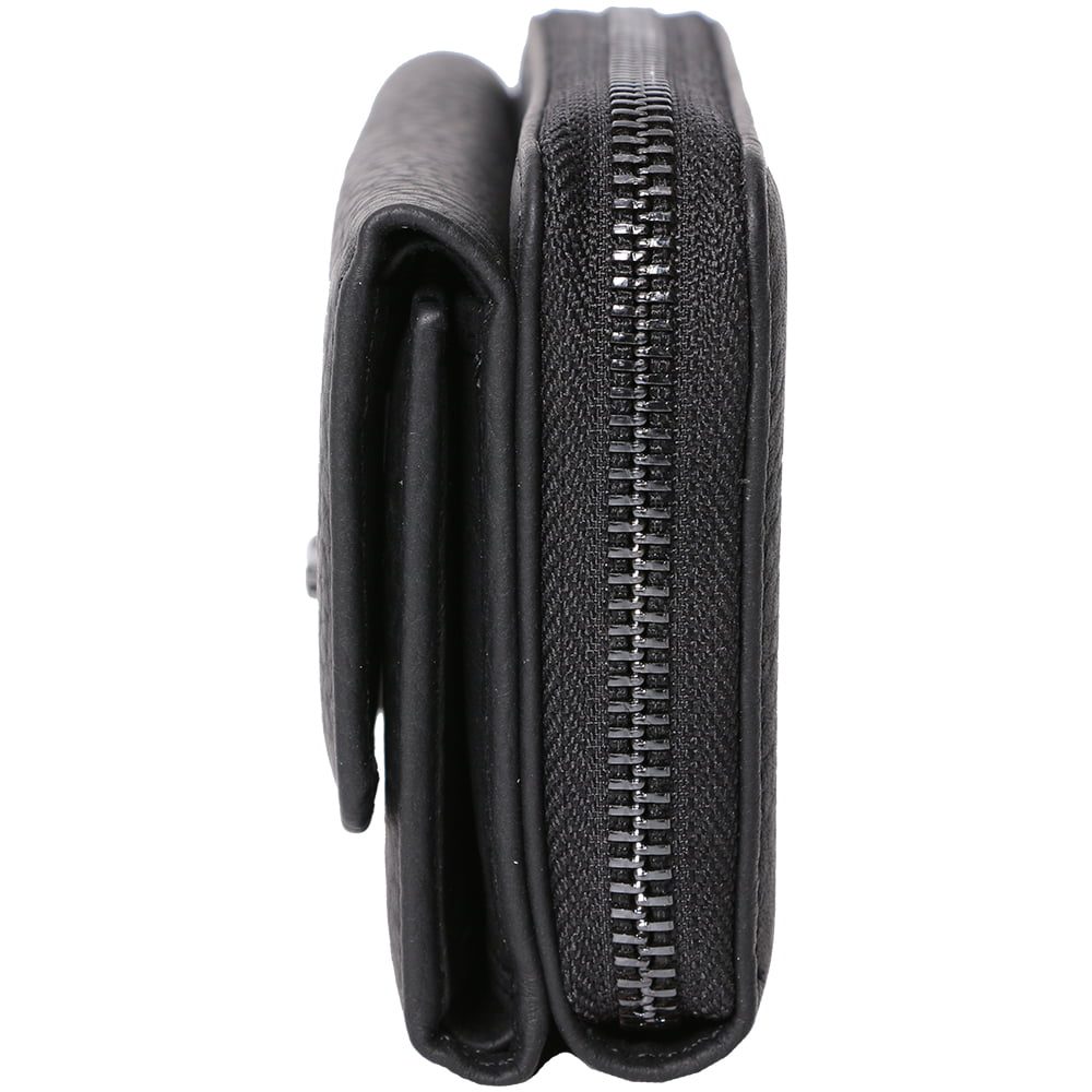 Portofel dama, pliabil, piele naturala, 2754
