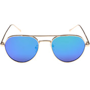 Ochelari de soare Unisex, Aviator, lentila degrade, 3218