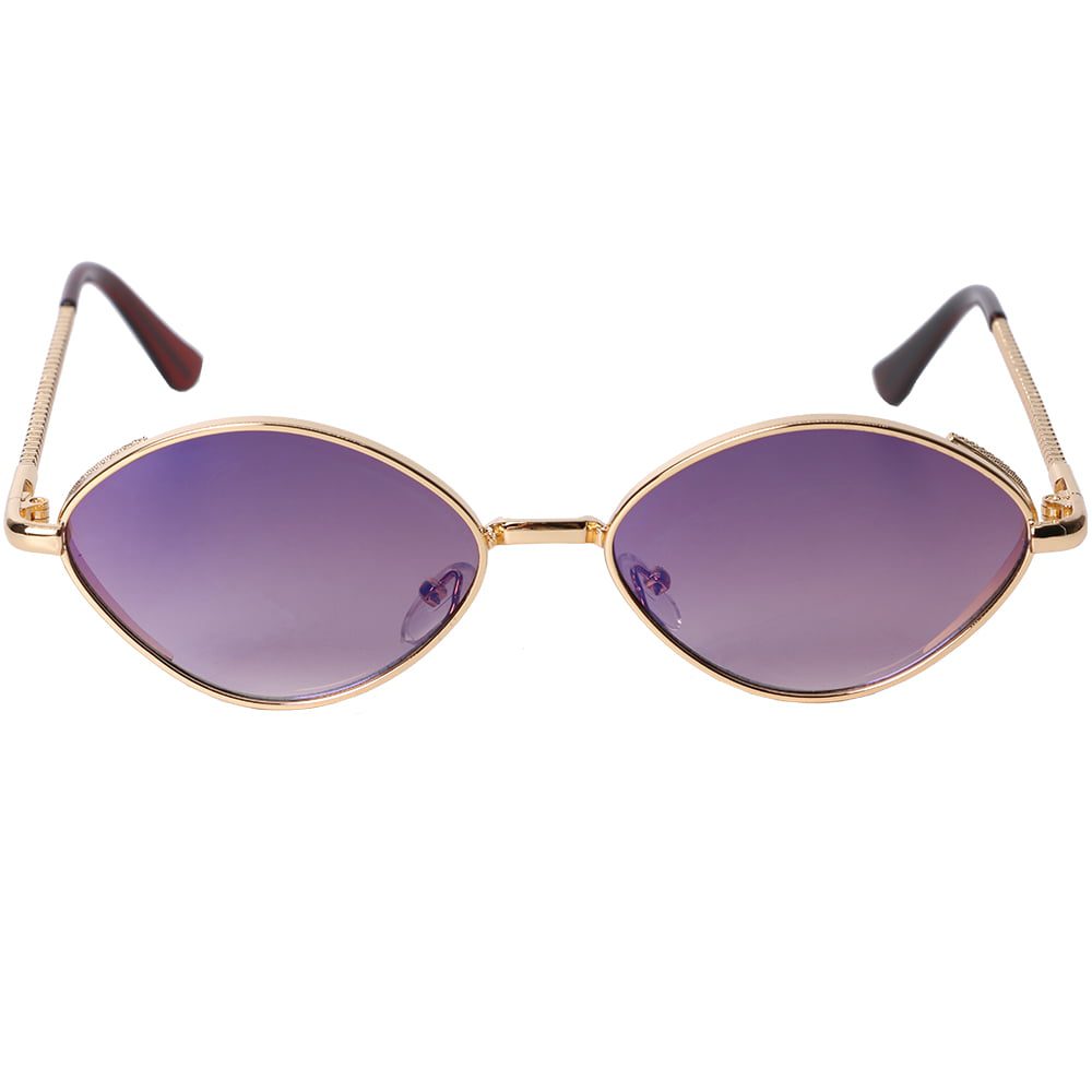 Ochelari de soare pentru femei, oval, UV400, 50132