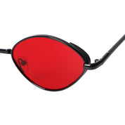 Ochelari de soare pentru femei, oval, UV400, 50132