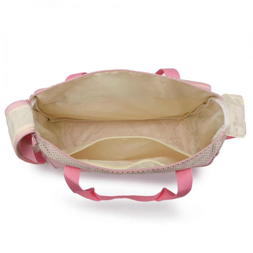 Geanta maternitate, set din 5 accesorii, din poliester, Miss LULU, 9026