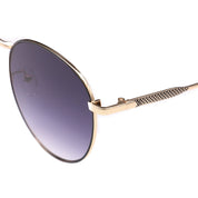 Ochelari pentru femei, oversized, lentila degrade, 6828