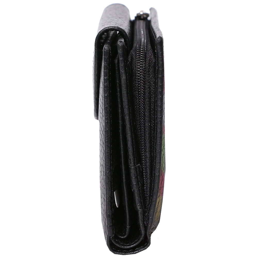 Portofel dama, pliabil, piele naturala, 755