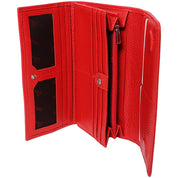 Portofel dama, pliabil, piele naturala, 900