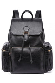 Rucsac dama, stil casual, din piele ecologica, rezistent la apa, KONO LH1709