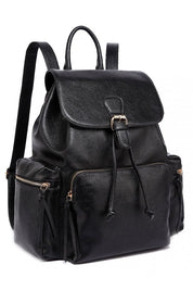 Rucsac dama, stil casual, din piele ecologica, rezistent la apa, KONO LH1709