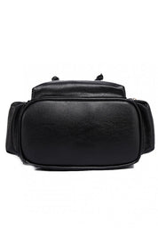 Rucsac dama, stil casual, din piele ecologica, rezistent la apa, KONO LH1709
