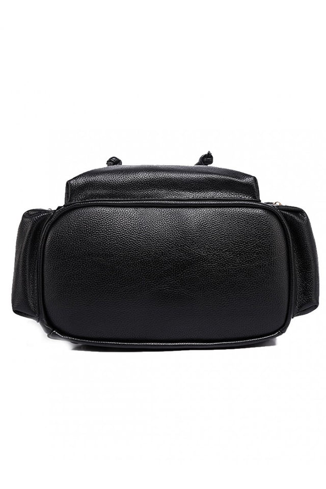 Rucsac dama, stil casual, din piele ecologica, rezistent la apa, KONO LH1709