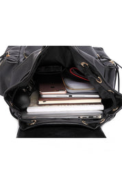 Rucsac dama, stil casual, din piele ecologica, rezistent la apa, KONO LH1709