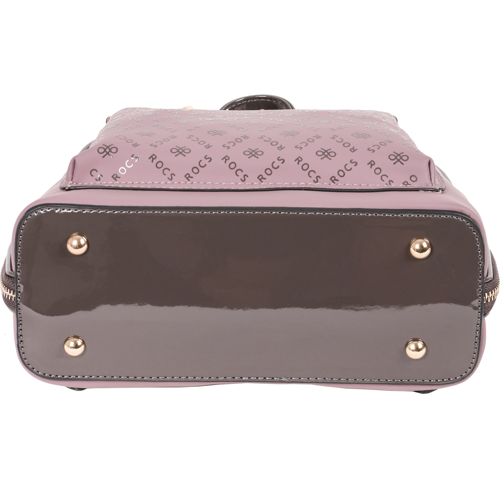 Rucsac pentru dama, piele ecologica, elegant si mic, marca ROCS A8353-2