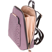 Rucsac pentru dama, piele ecologica, elegant si mic, marca ROCS A8353-2