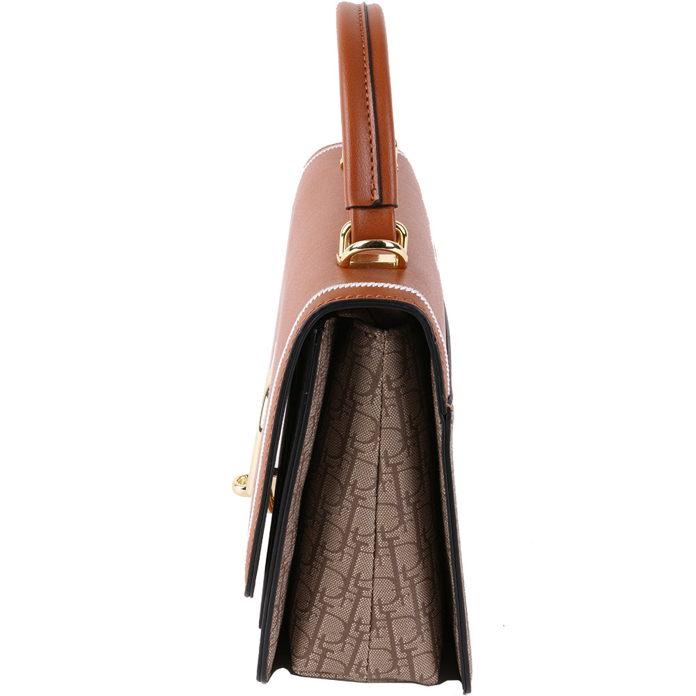 Geanta crossbody pentru dama, eleganta din piele ecologica, Paula Rossi AB-7052-1