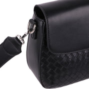 Geanta crossbody pentru dama din piele eco impletita, David Jones, AB-CM6525