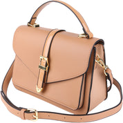 Geanta crossbody pentru dama, casual din piele eco, cu detaliu curea, Paula Rossi AB-G2625