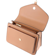 Geanta crossbody pentru dama, casual din piele eco, cu detaliu curea, Paula Rossi AB-G2625