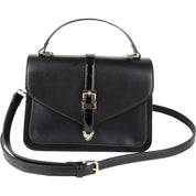 Geanta crossbody pentru dama, casual din piele eco, cu detaliu curea, Paula Rossi AB-G2625