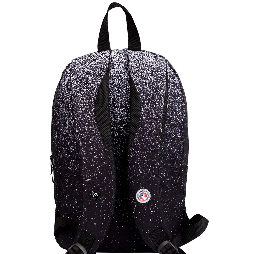 Rucsac pentru adolescenti, HEAD, Black Dust AB100